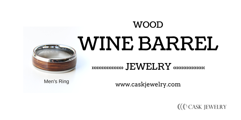 Men's Wine Barrel Jewelry