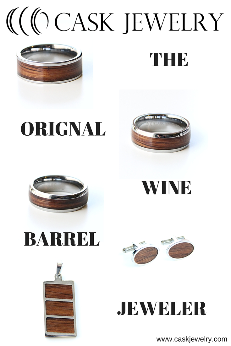The original wine barrel jeweler pinterest