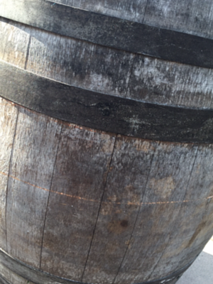 Wood Wedding Rings – Wine Barrel Wood Inlay Wedding Band